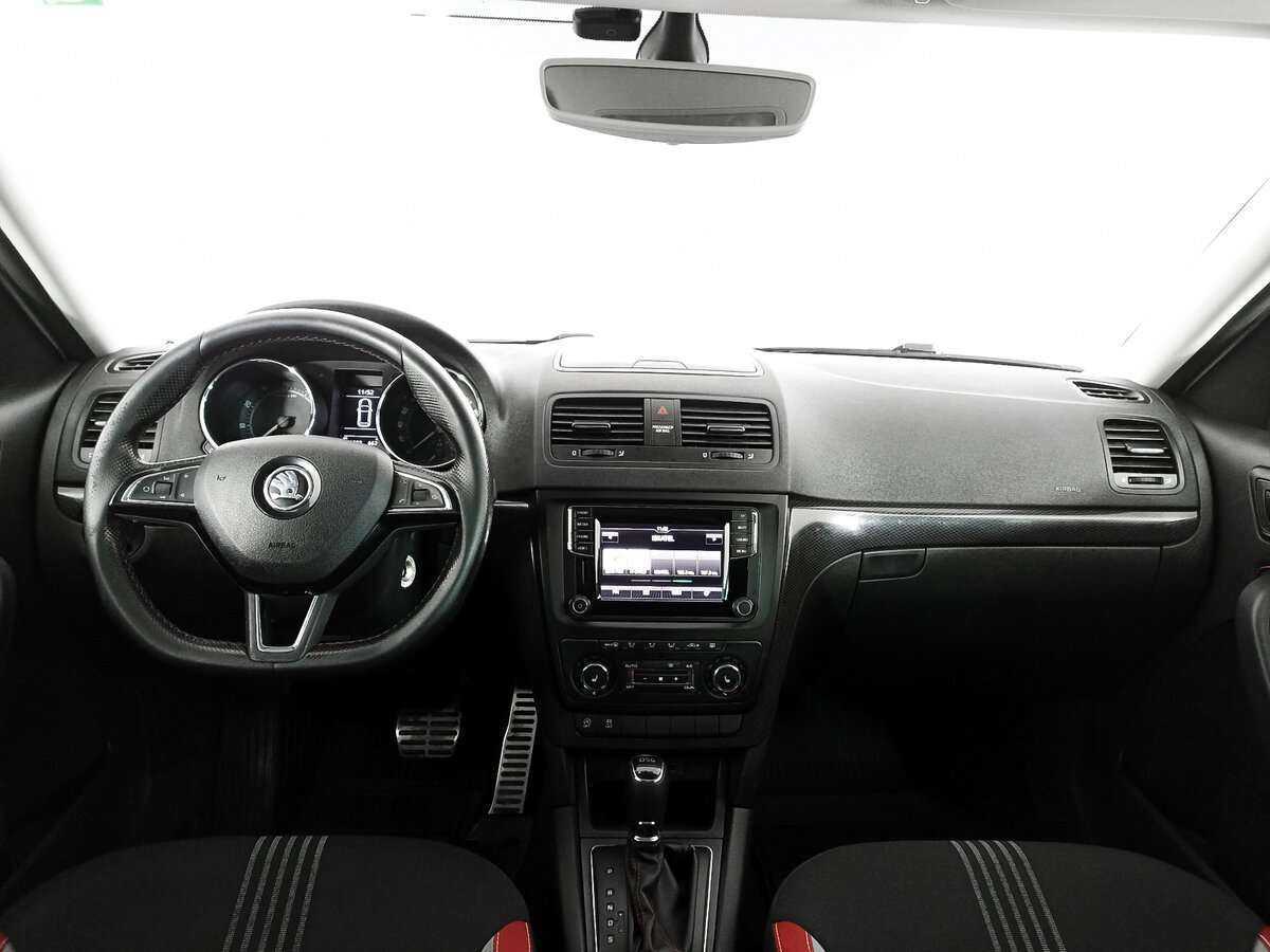 Skoda Yeti с пробегом — 2016 год. Фото: #13