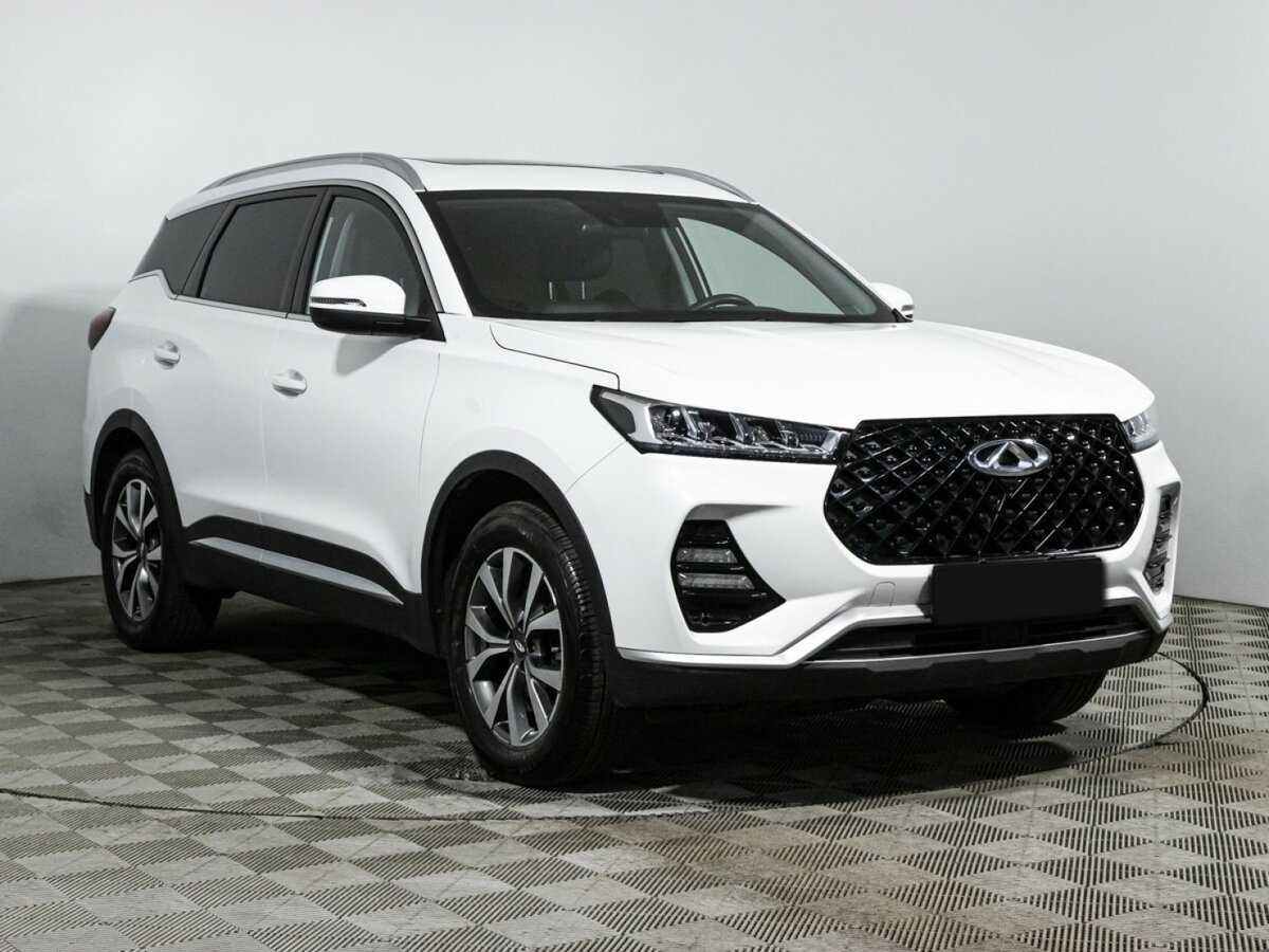Chery Tiggo 7 Pro с пробегом — 2022 год. Фото: #2