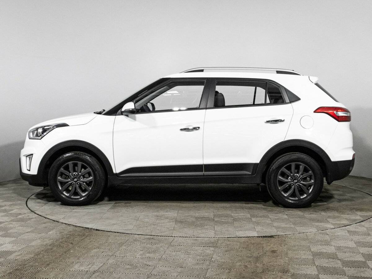 Hyundai Creta с пробегом — 2020 год. Фото: #7