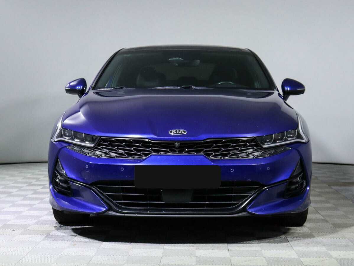 Kia K5 с пробегом — 2021 год. Фото: #1