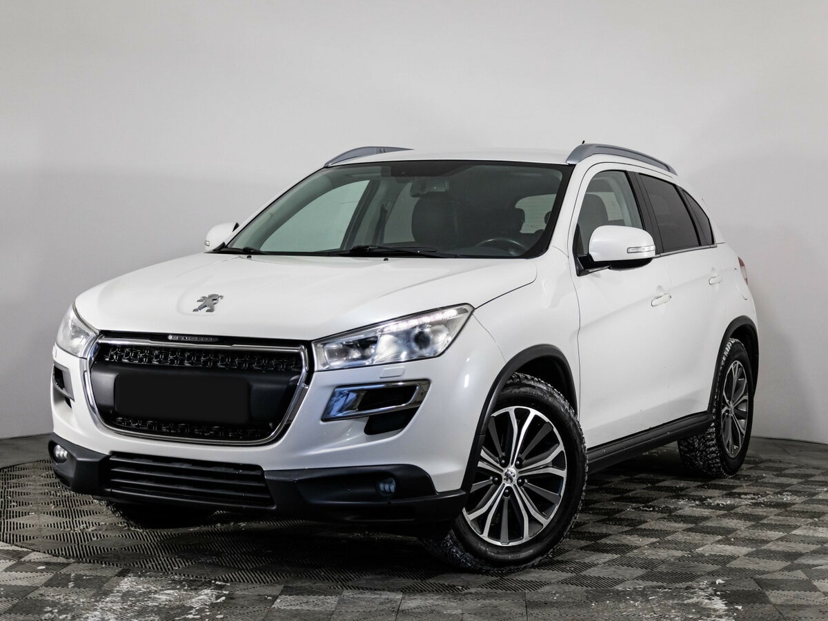 Peugeot 4008 с пробегом — 2012 год. Посмотреть фото