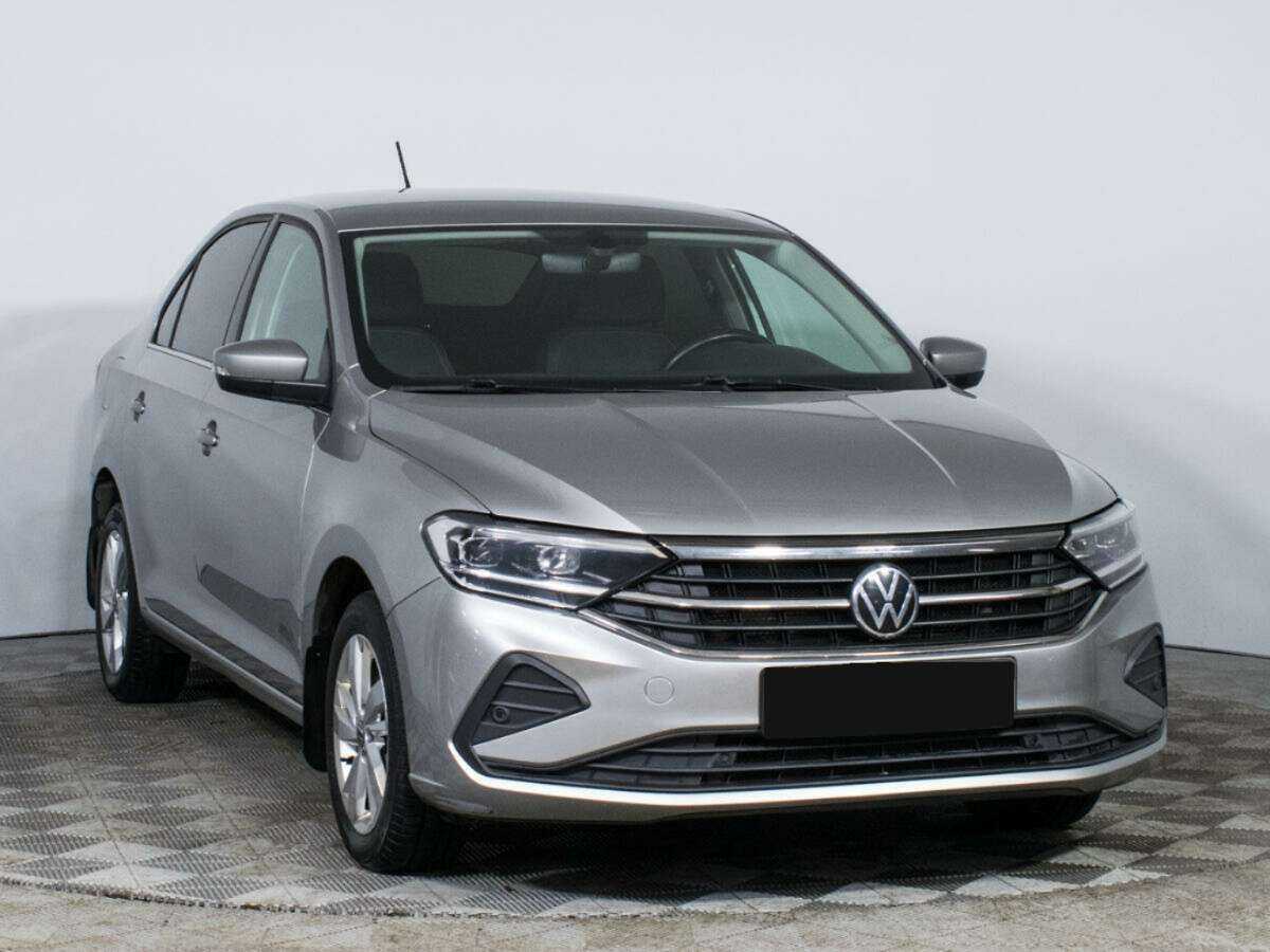 Volkswagen Polo с пробегом — 2020 год. Фото: #2