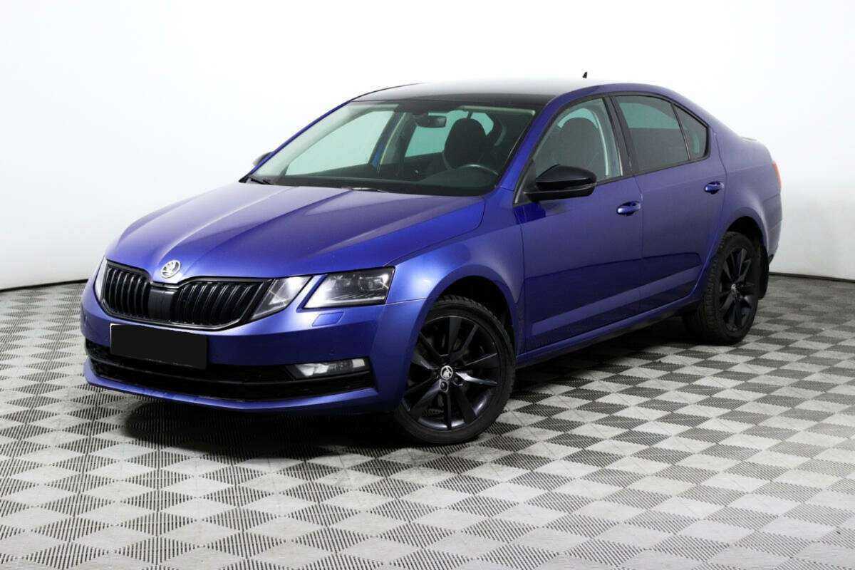 Skoda Octavia с пробегом — 2018 год. Посмотреть фото