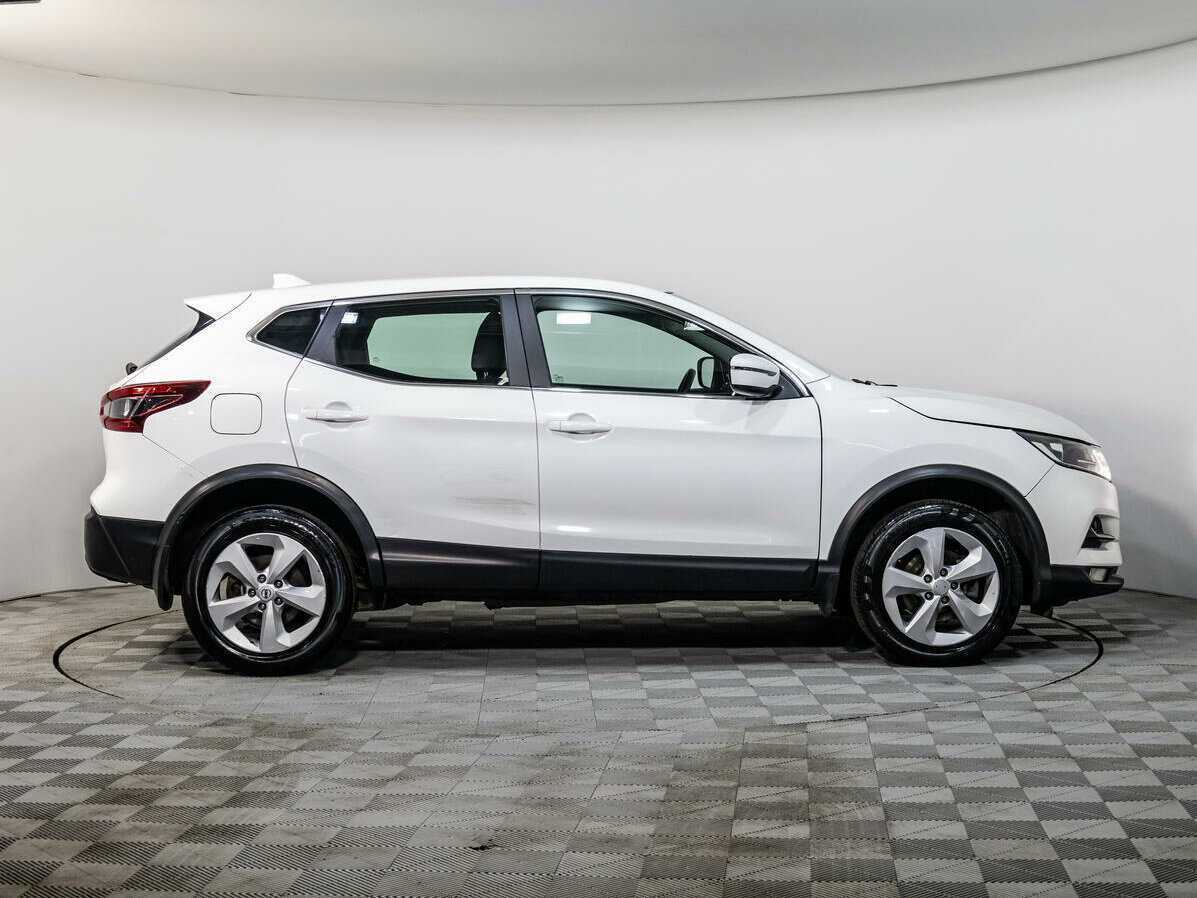 Nissan Qashqai с пробегом — 2019 год. Фото: #2