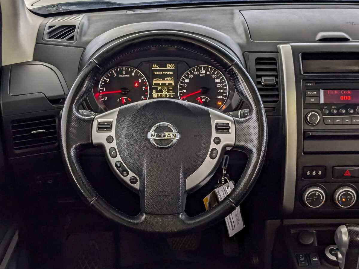 Nissan X-Trail с пробегом — 2013 год. Фото: #16
