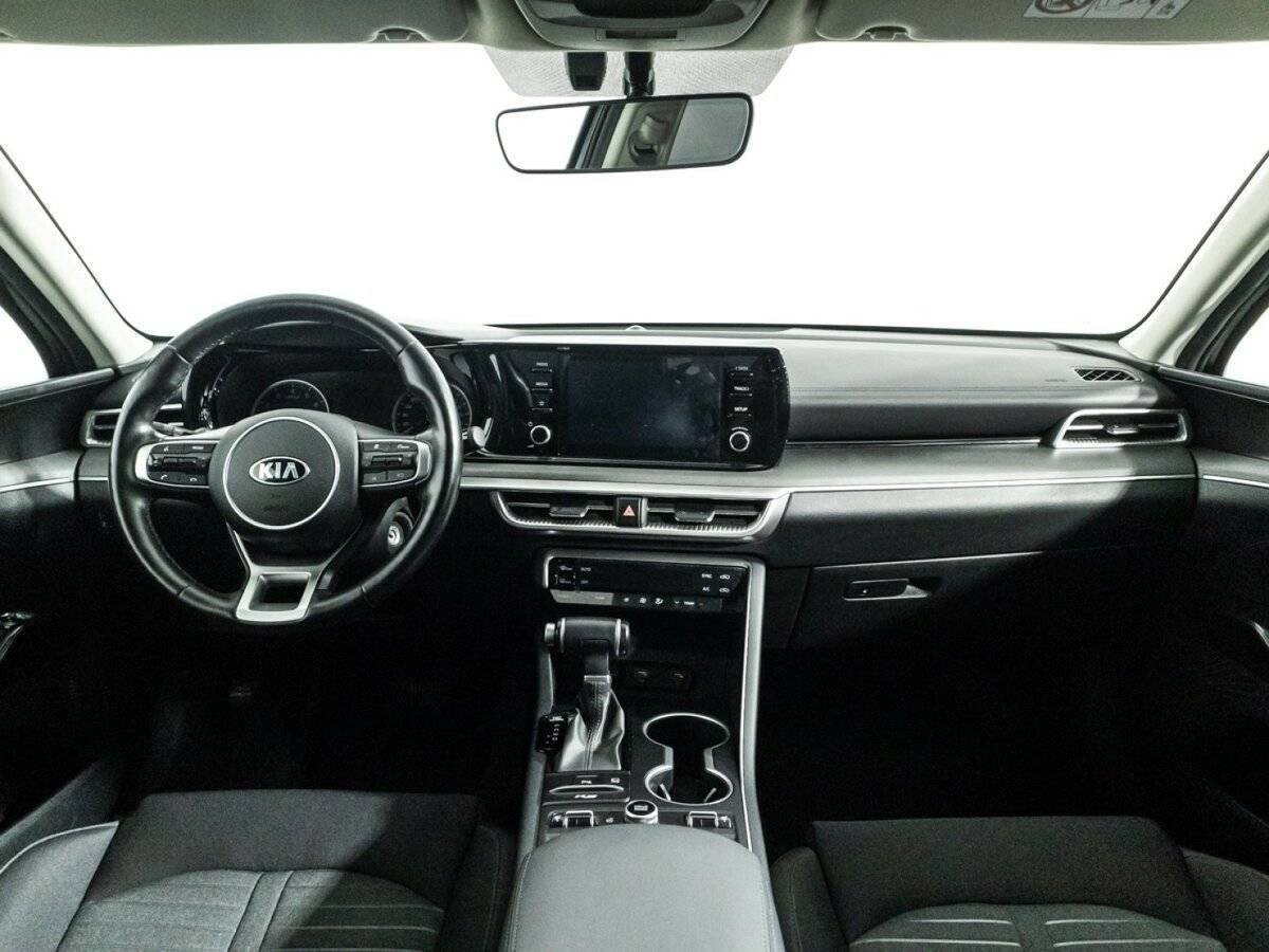Kia K5 с пробегом — 2021 год. Фото: #13