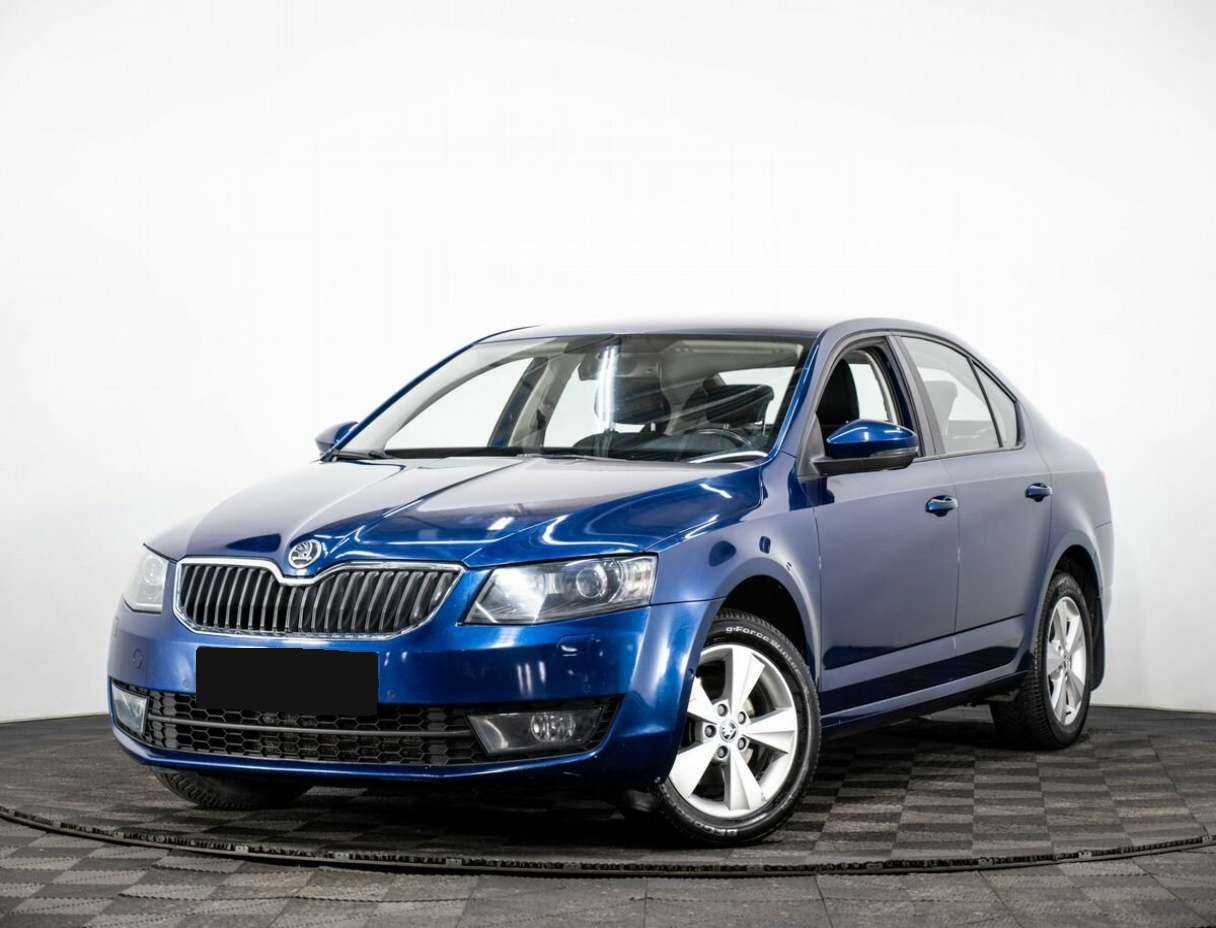 Skoda Octavia с пробегом — 2015 год. Фото: #0