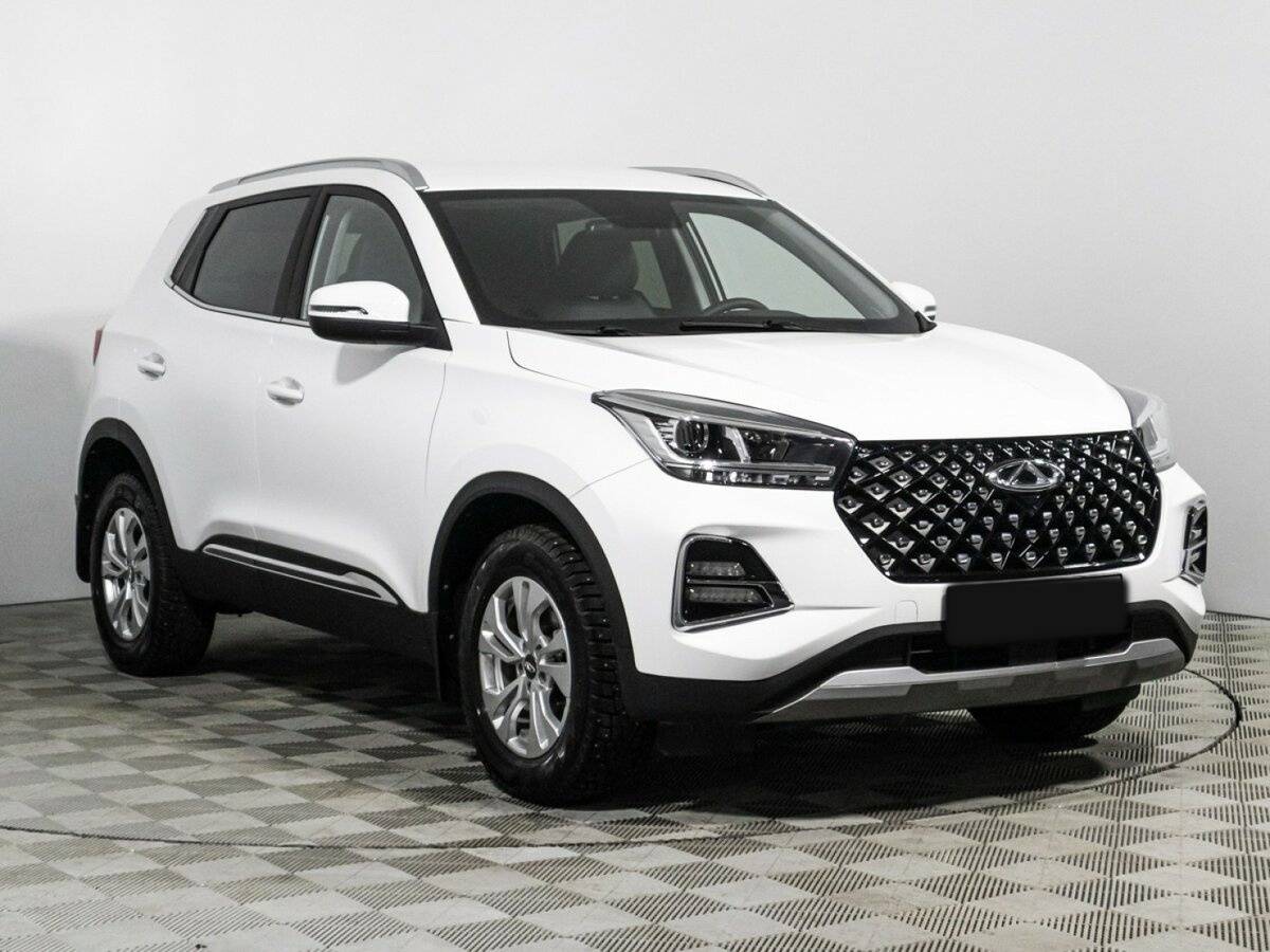 Chery Tiggo 4 Pro с пробегом — 2023 год. Фото: #2