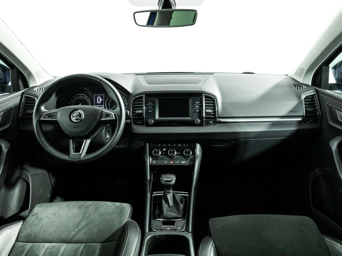 Skoda Karoq с пробегом — 2020 год. Фото: #12