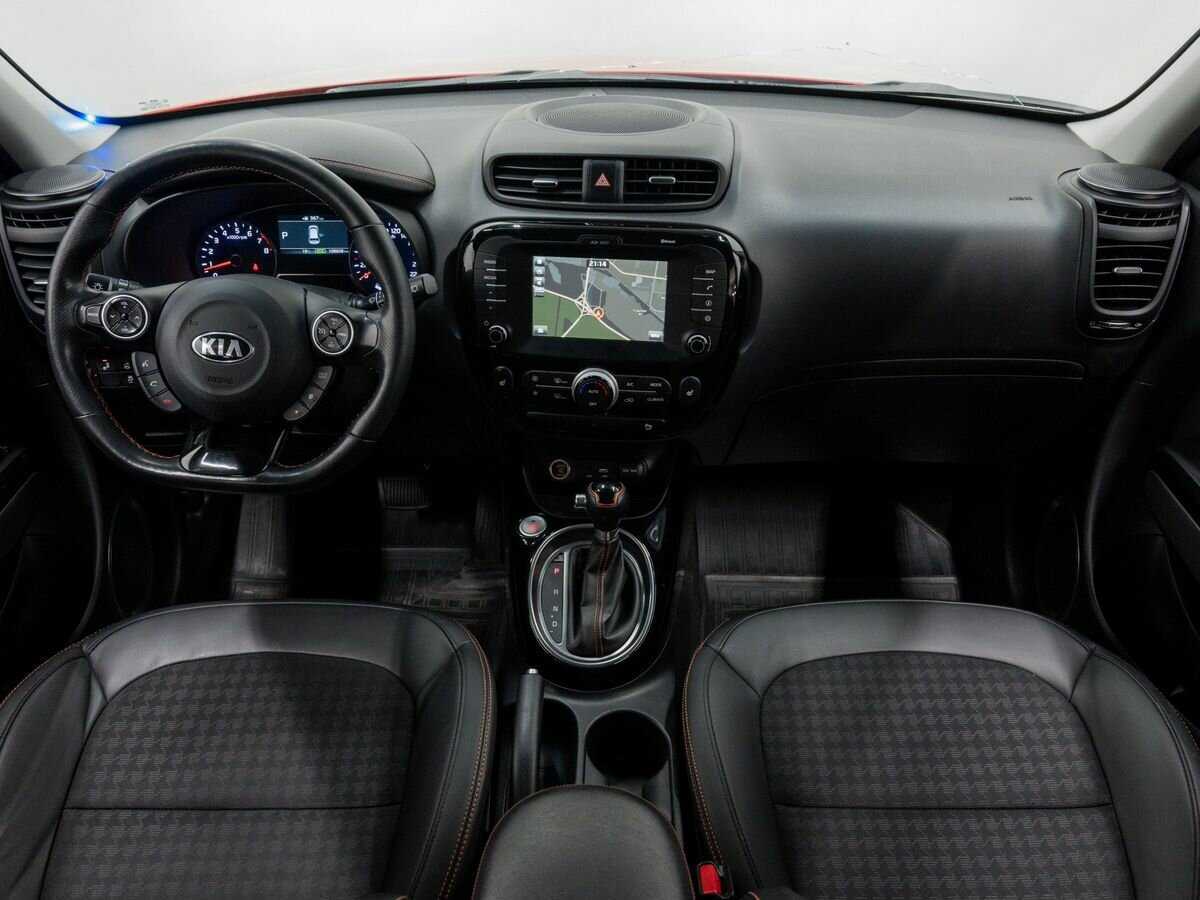 Kia Soul с пробегом — 2018 год. Фото: #9