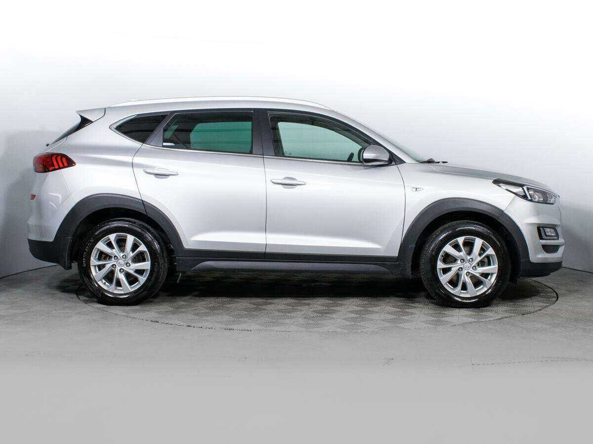 Hyundai Tucson с пробегом — 2019 год. Фото: #3