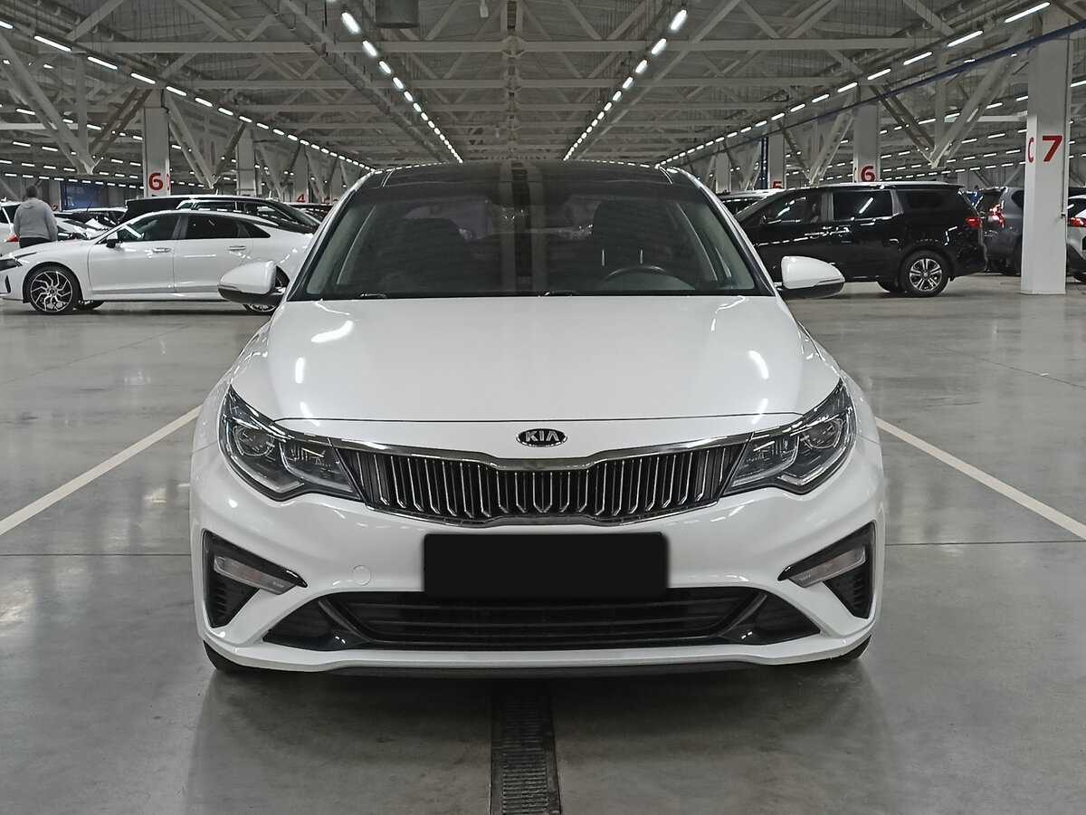 Kia K5 с пробегом — 2019 год. Фото: #1