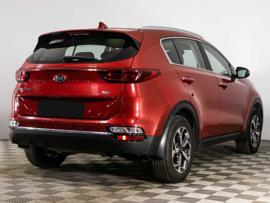 Kia Sportage с пробегом — 2019 год. Фото: #4