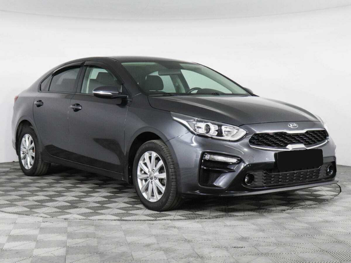 Kia Cerato с пробегом — 2018 год. Фото: #2