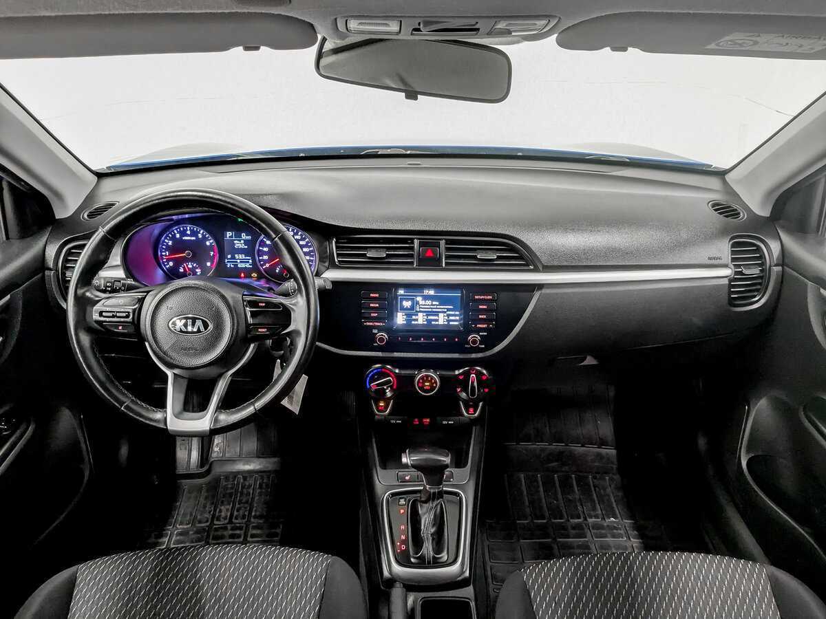 Kia Rio с пробегом — 2020 год. Фото: #12