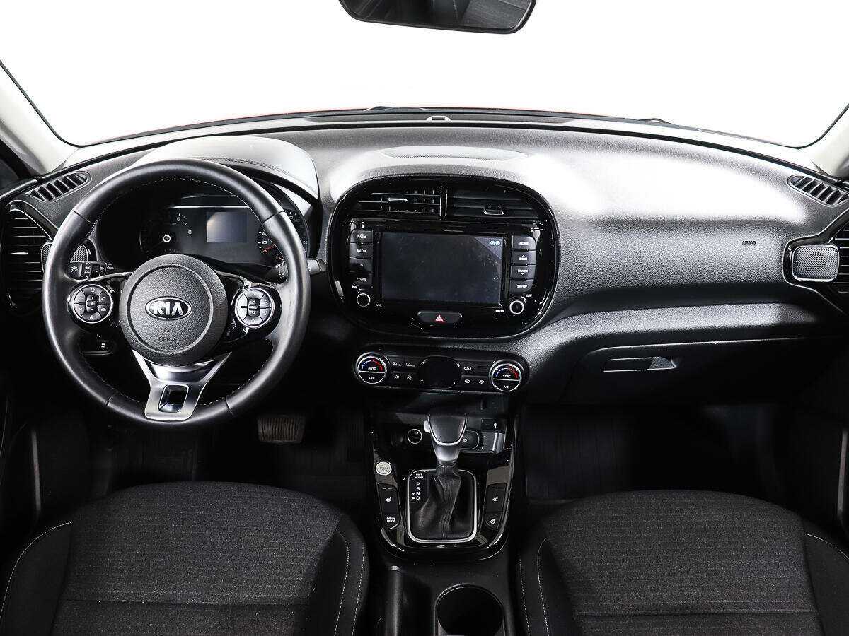 Kia Soul с пробегом — 2021 год. Фото: #11