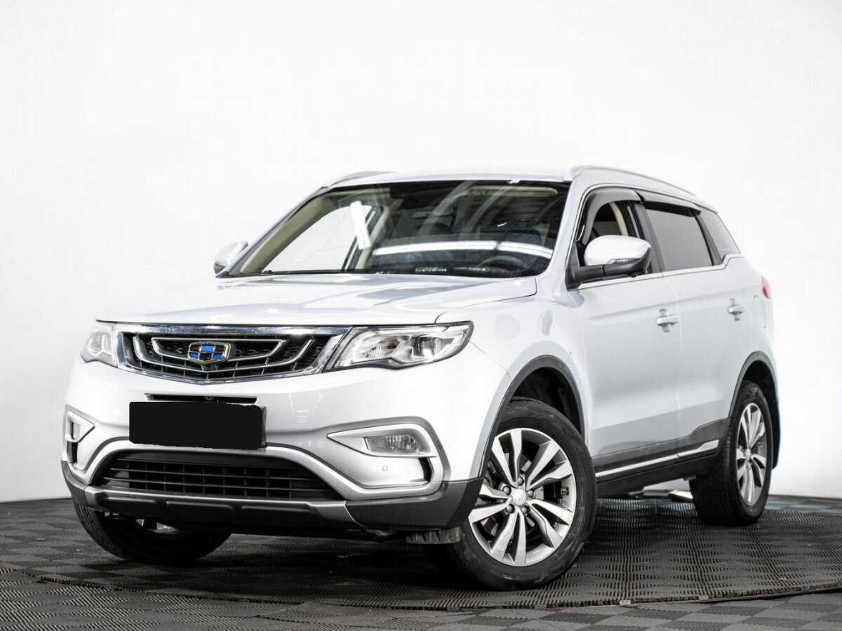 Geely Atlas с пробегом — 2021 год. Фото: #0