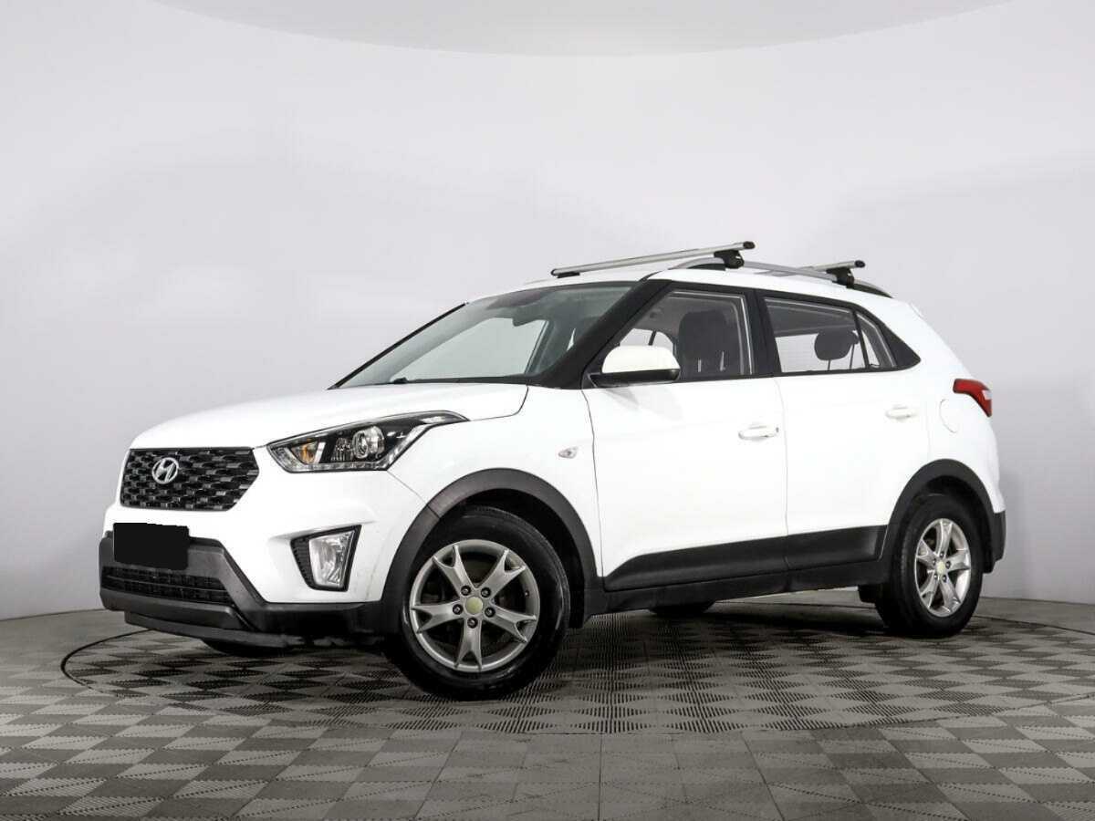 Hyundai Creta с пробегом — 2021 год. Посмотреть фото