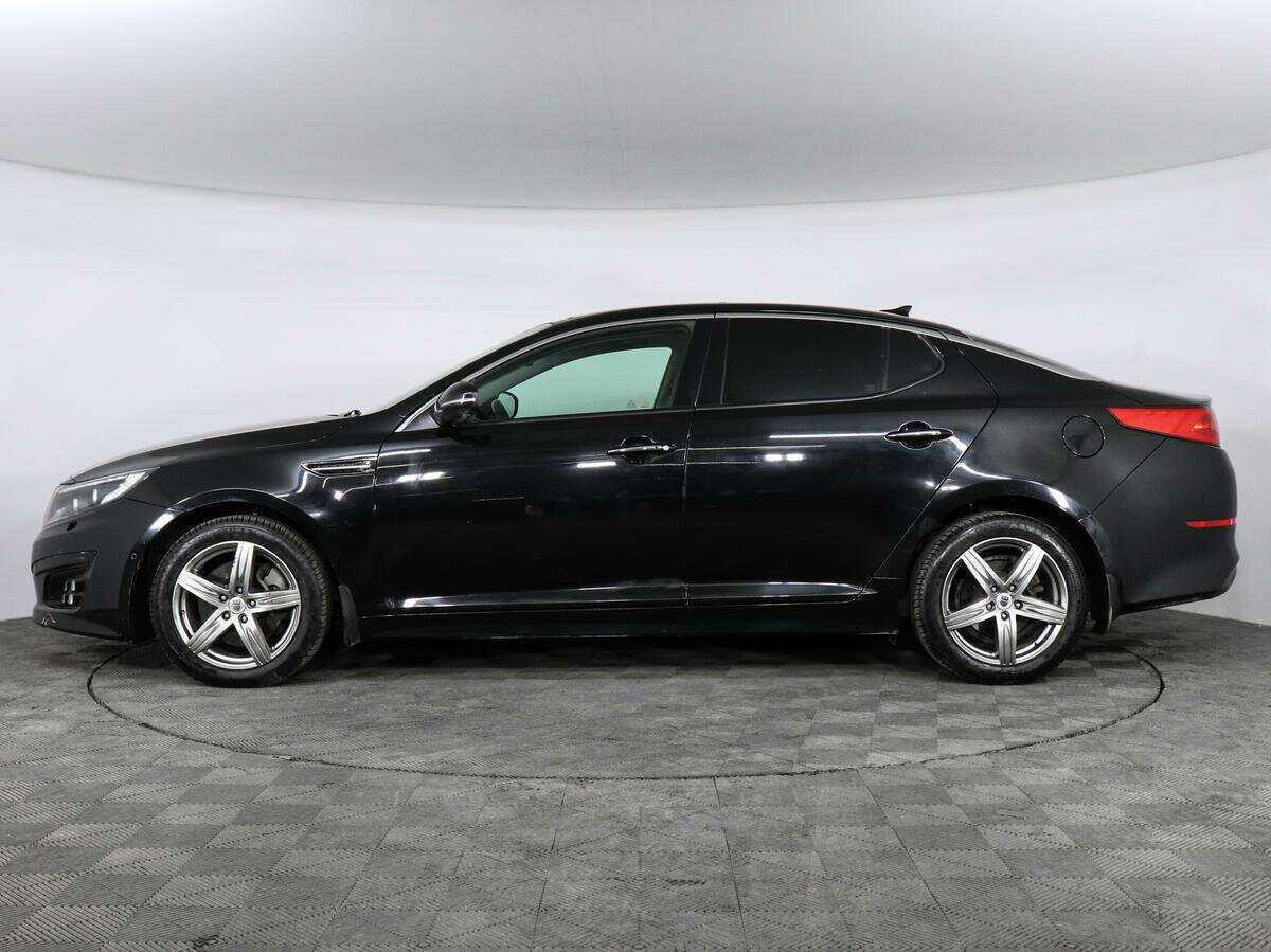 Kia Optima с пробегом — 2015 год. Фото: #7