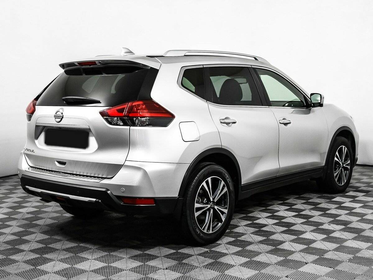 Nissan X-Trail с пробегом — 2020 год. Фото: #4