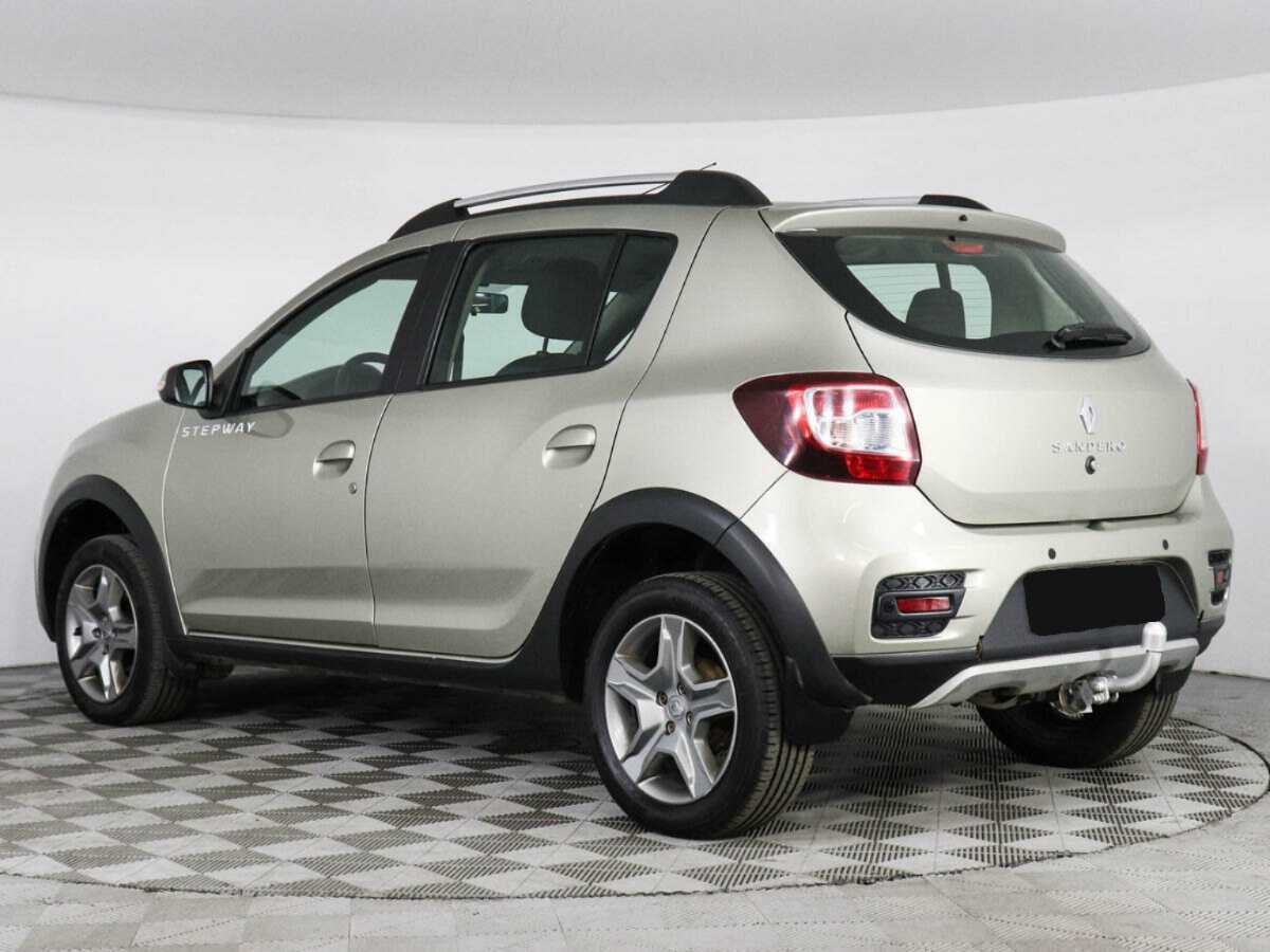 Renault Sandero с пробегом — 2019 год. Фото: #6