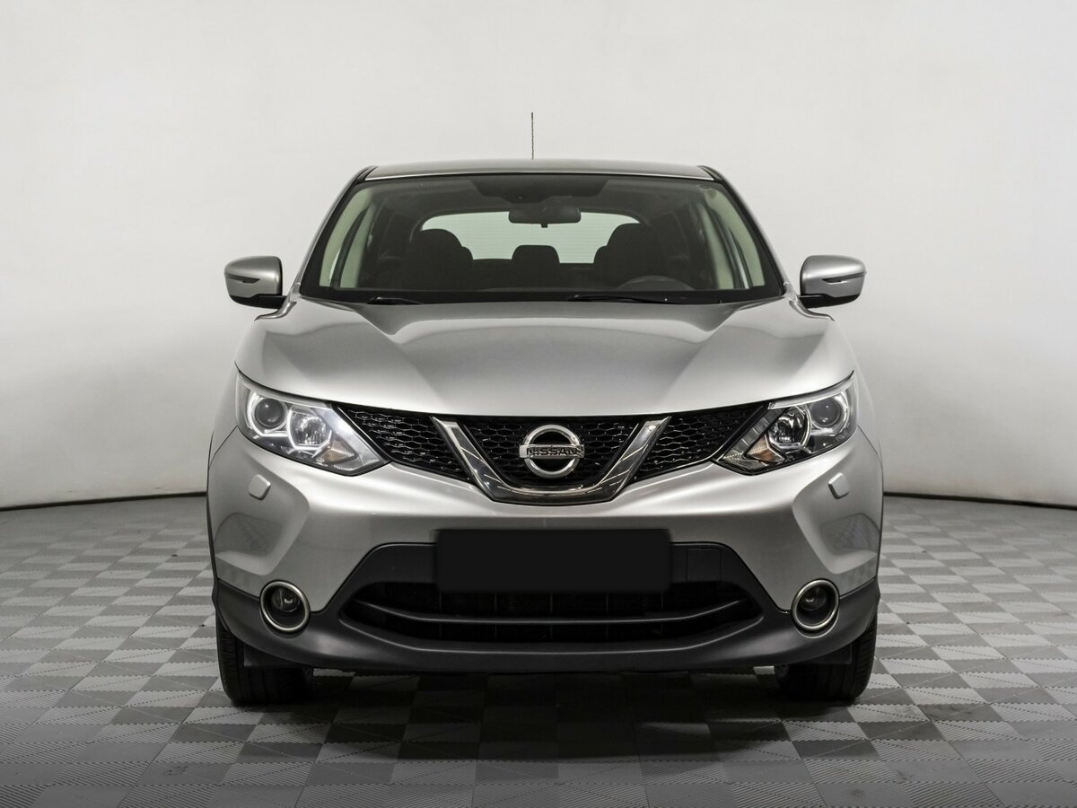 Nissan Qashqai с пробегом — 2015 год. Фото: #1
