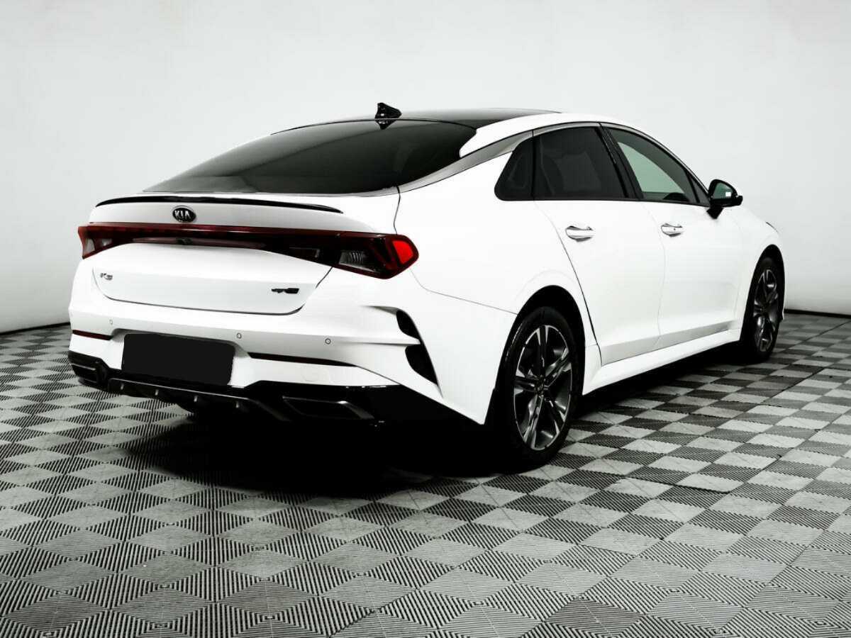 Kia K5 с пробегом — 2021 год. Фото: #4