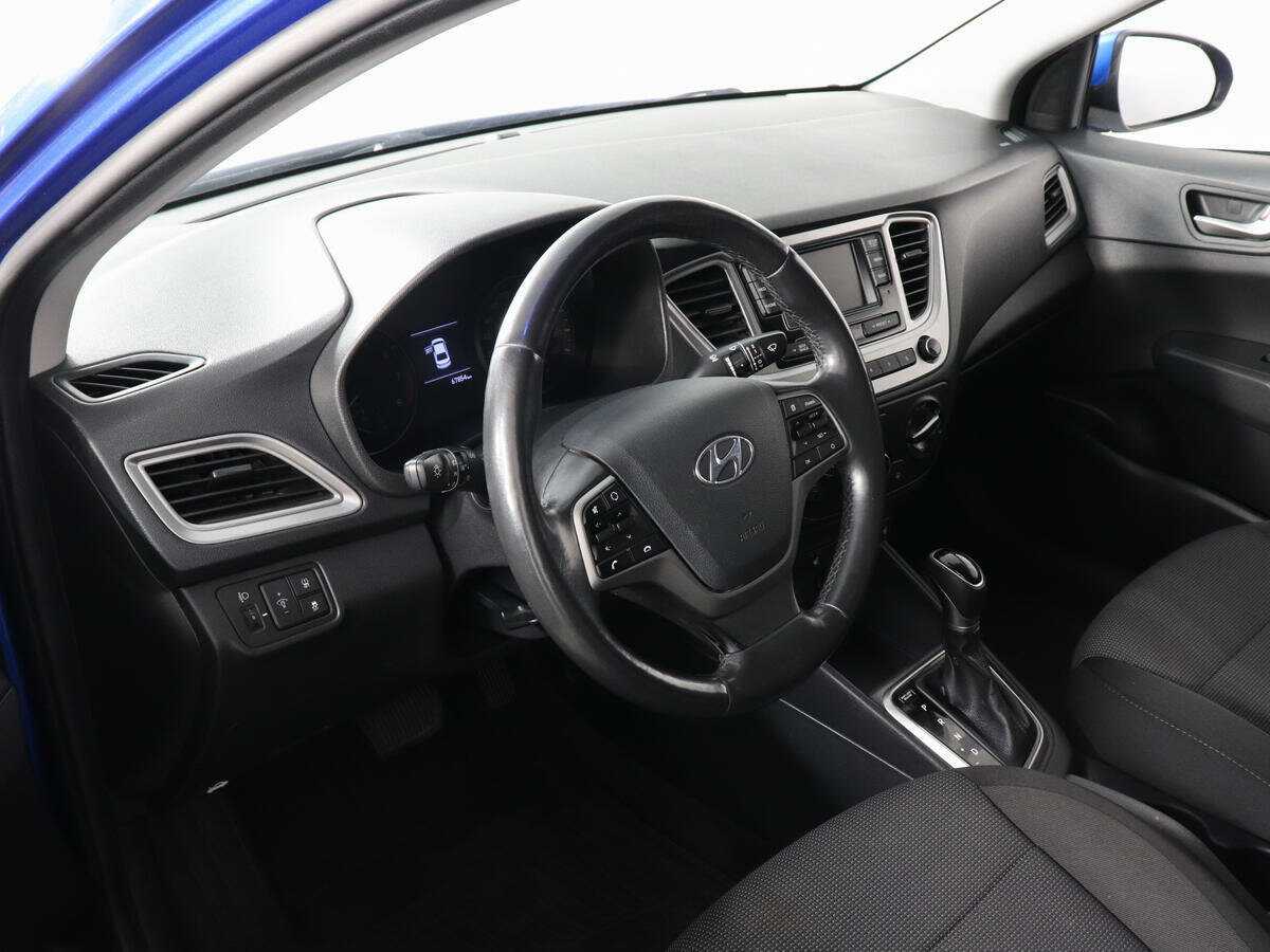 Hyundai Solaris с пробегом — 2019 год. Фото: #8