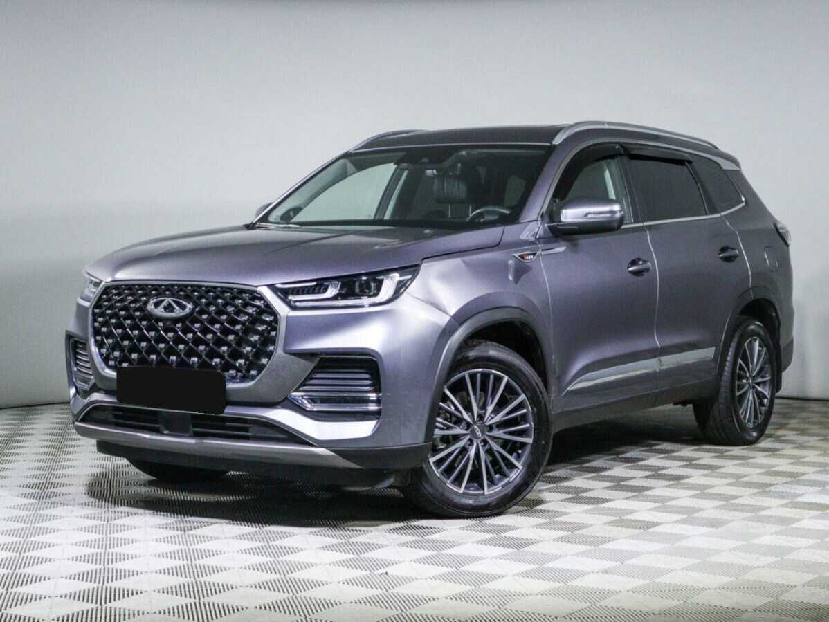 Chery Tiggo 8 Pro Max с пробегом — 2022 год. Фото: #0