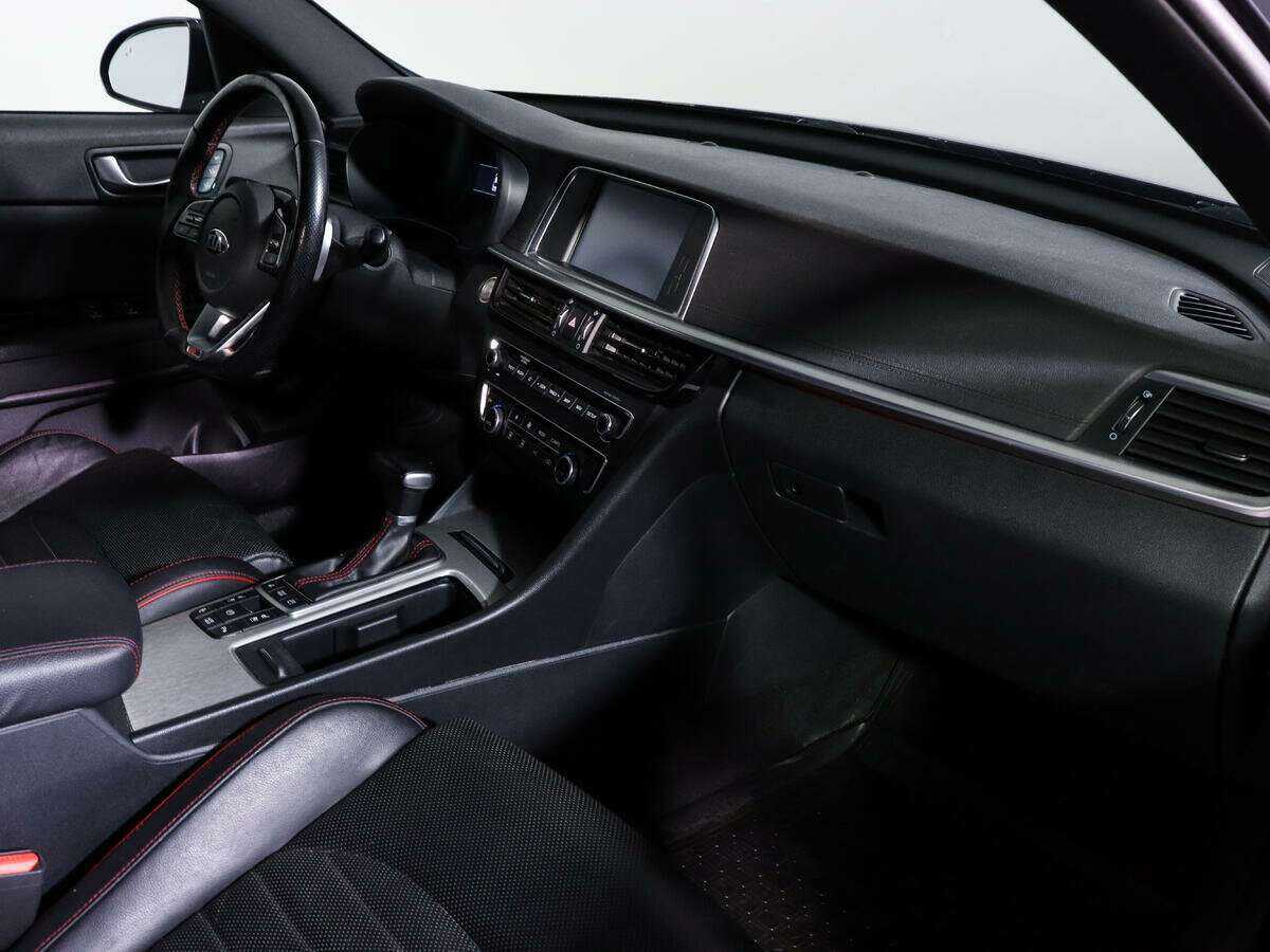 Kia Optima с пробегом — 2018 год. Фото: #7