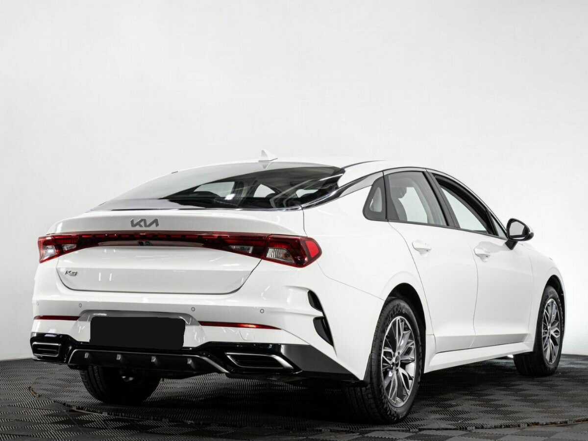 Kia K5 с пробегом — 2022 год. Фото: #3