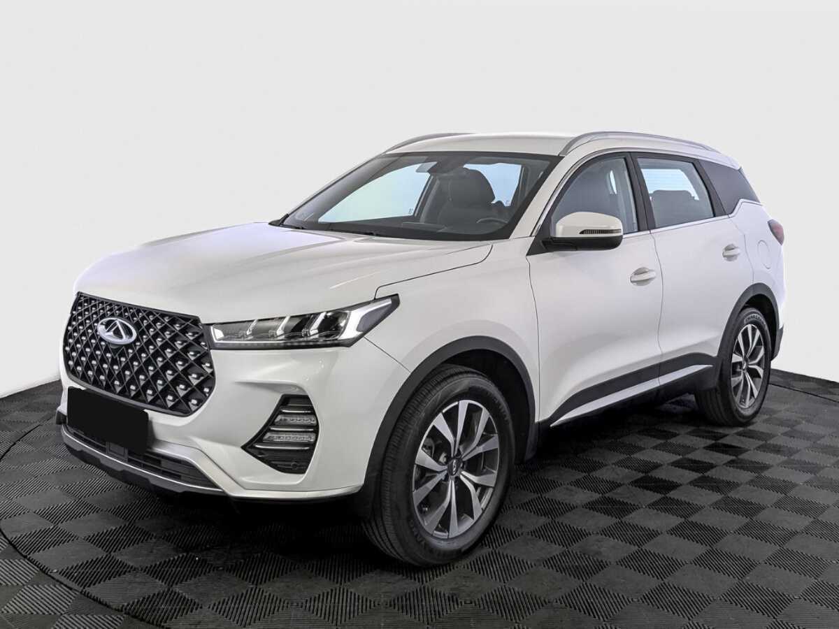 Chery Tiggo 7 Pro с пробегом — 2021 год. Фото: #0