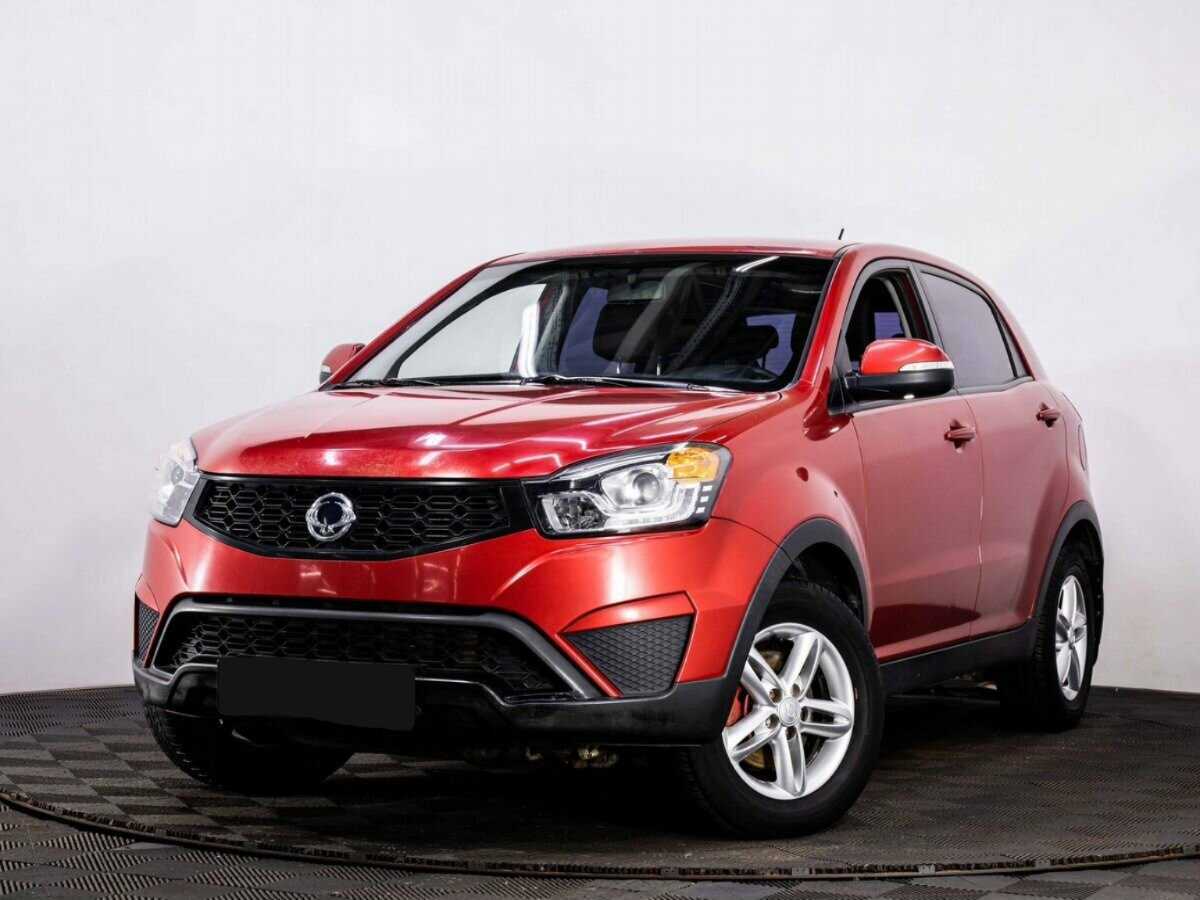 SsangYong Actyon с пробегом — 2013 год. Посмотреть фото