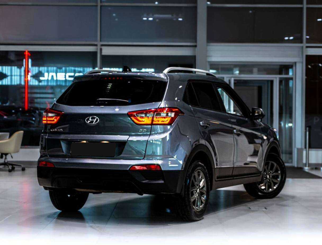 Hyundai Creta с пробегом — 2020 год. Фото: #2