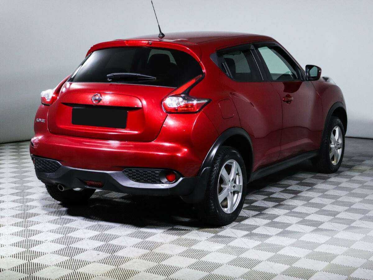 Nissan Juke с пробегом — 2018 год. Фото: #4