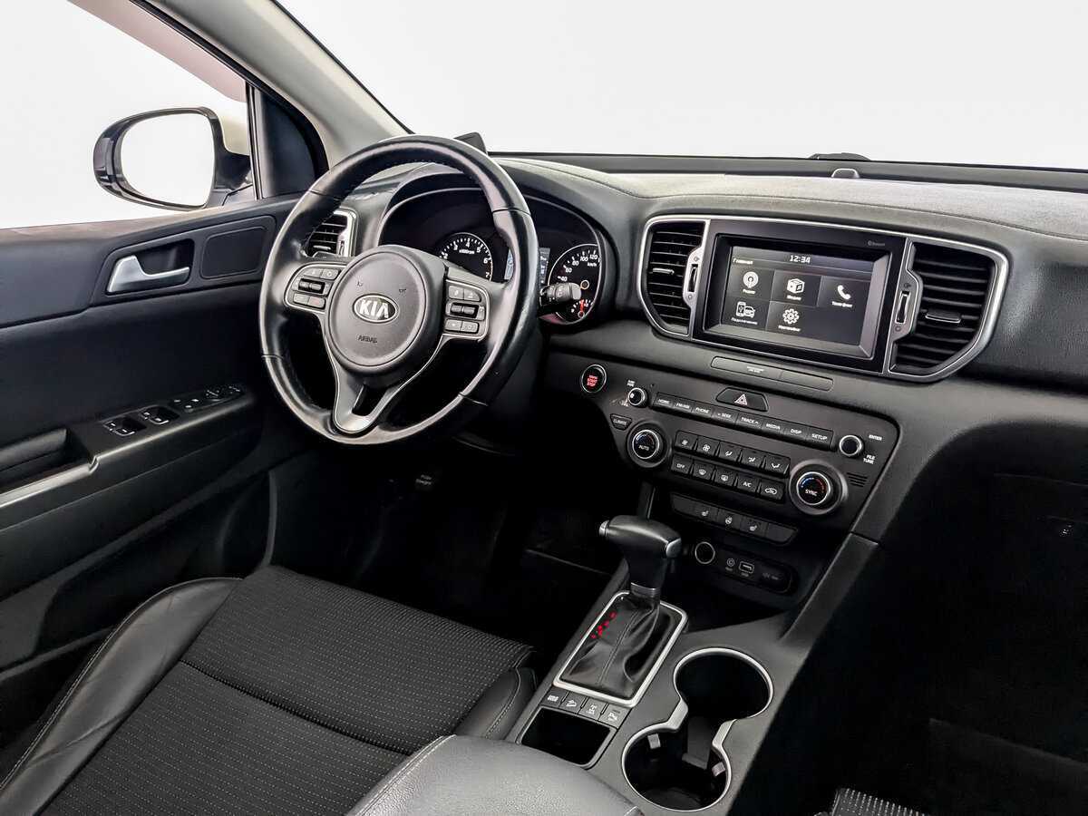 Kia Sportage с пробегом — 2018 год. Фото: #22