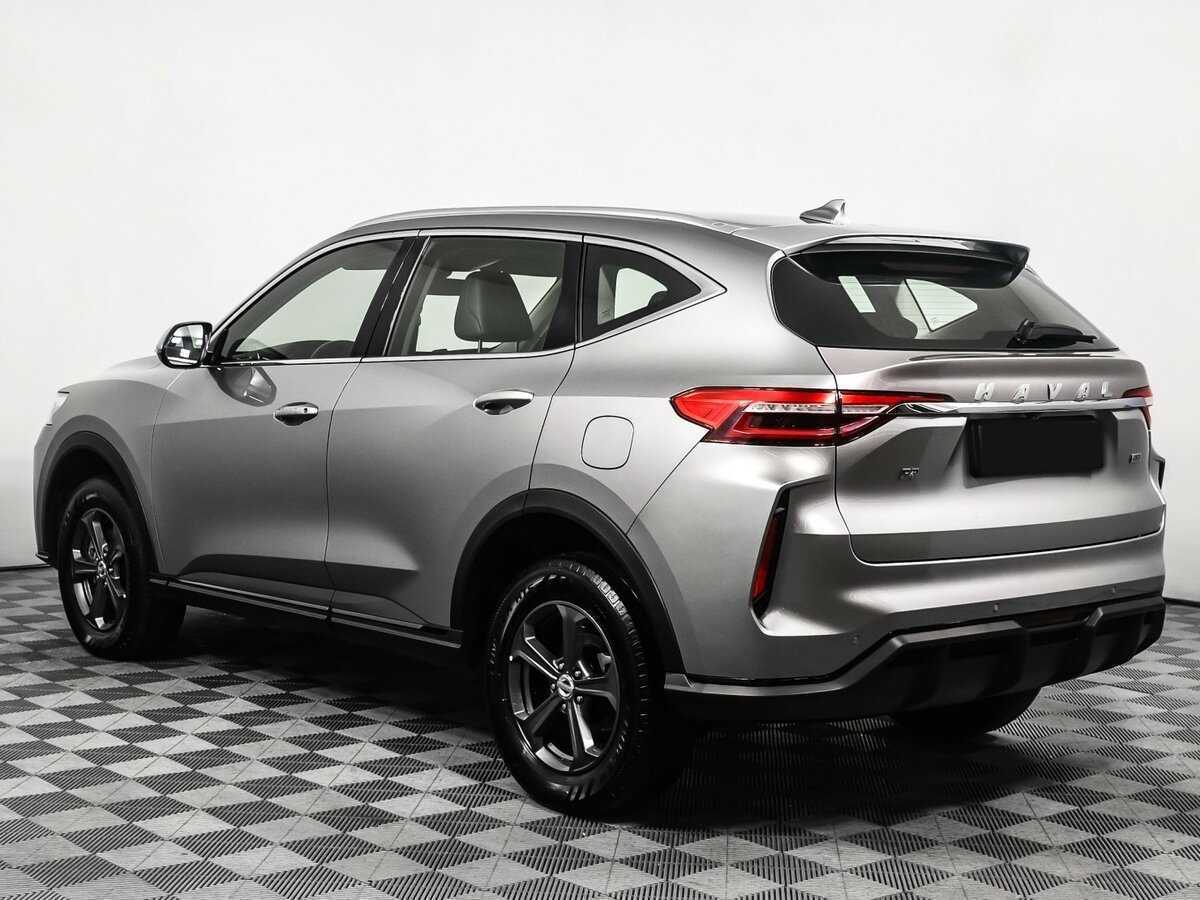 Haval F7 с пробегом — 2022 год. Фото: #6