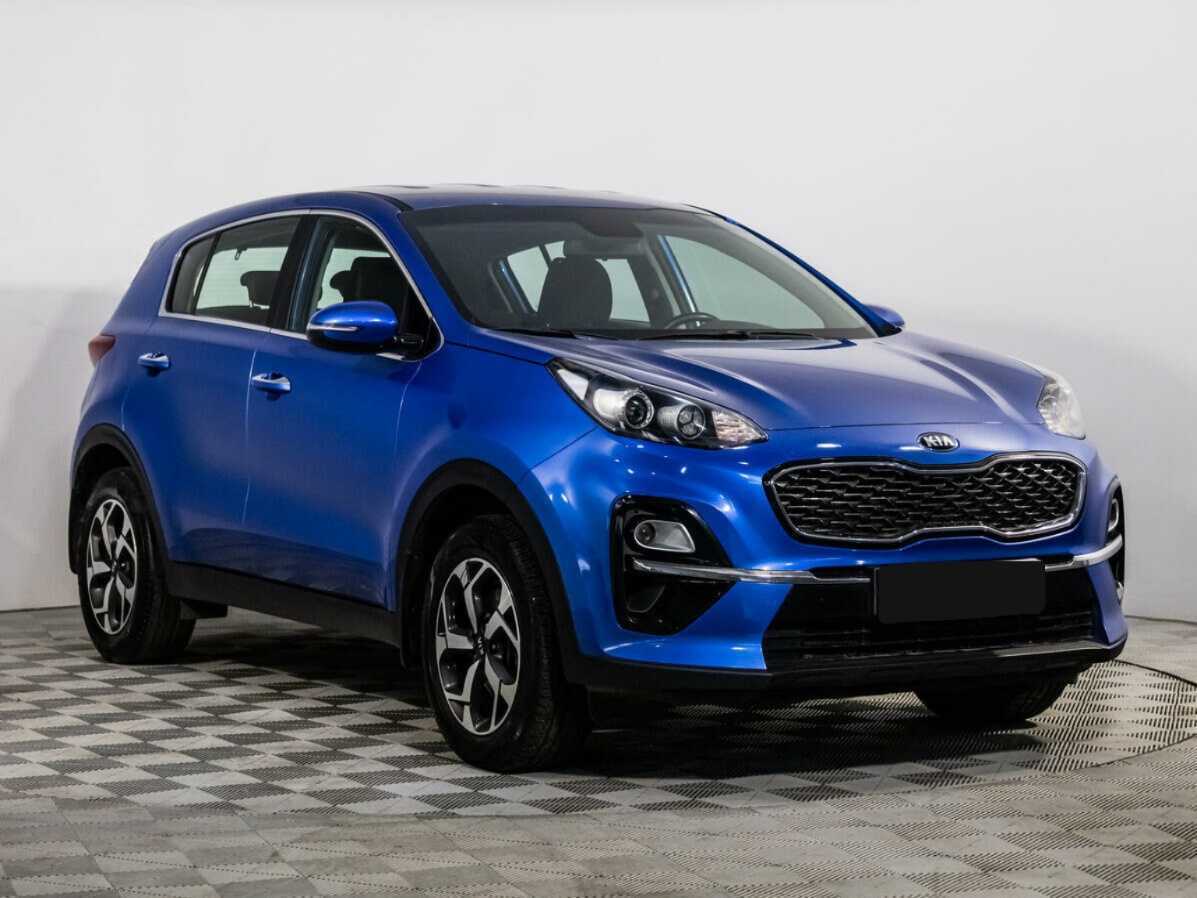 Kia Sportage с пробегом — 2019 год. Фото: #1