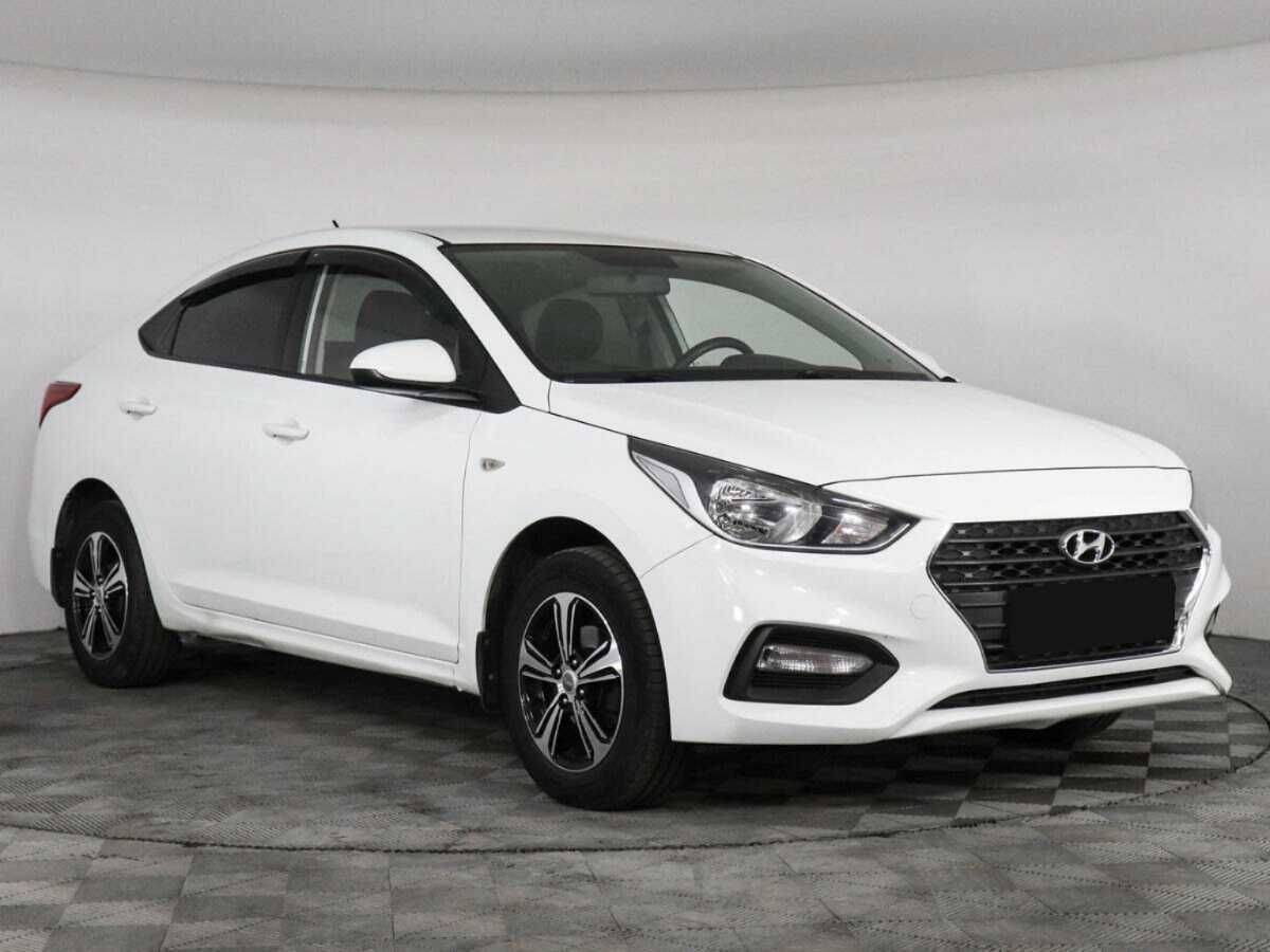 Hyundai Solaris с пробегом — 2017 год. Фото: #2