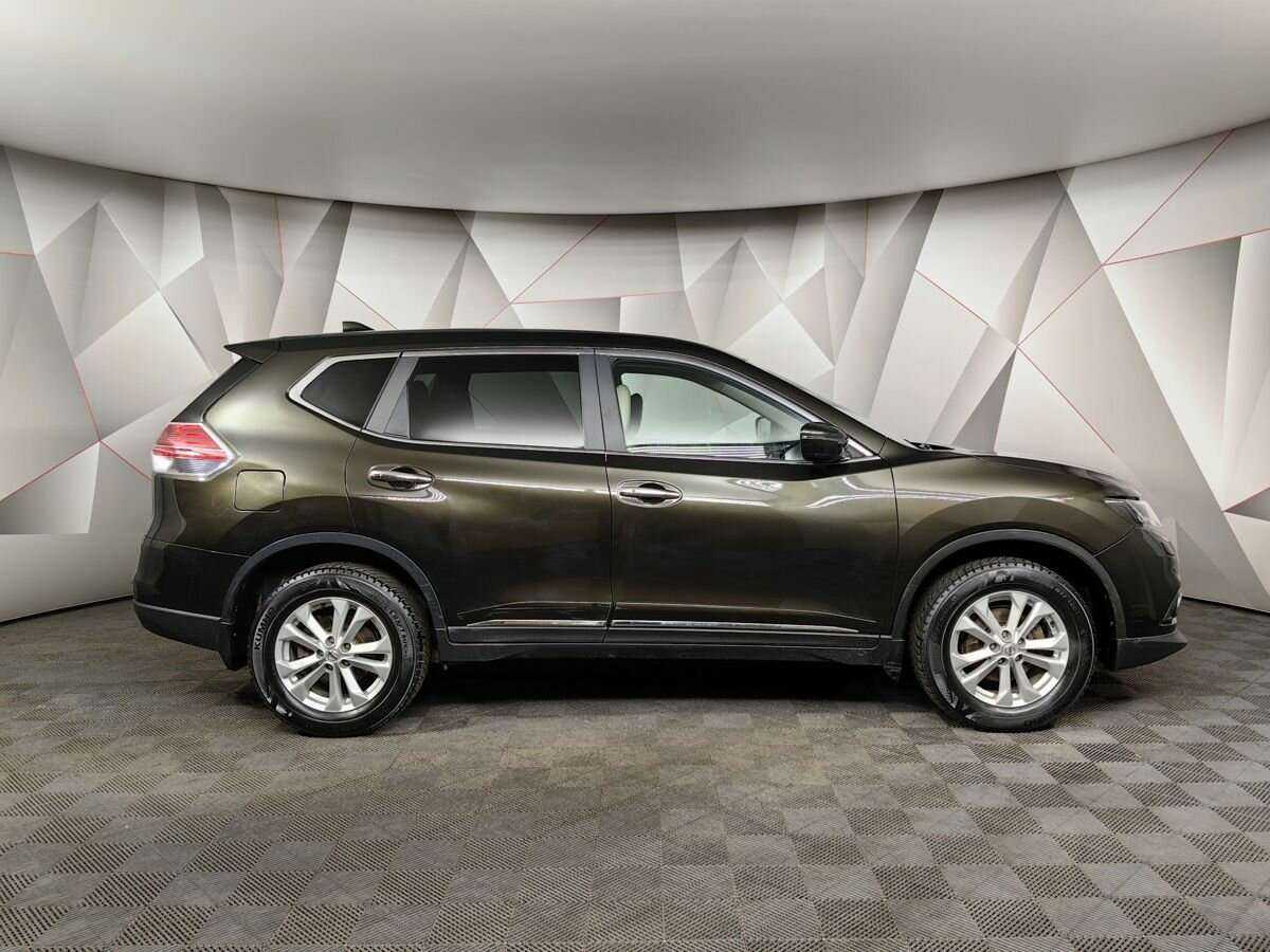 Nissan X-Trail с пробегом — 2017 год. Фото: #5