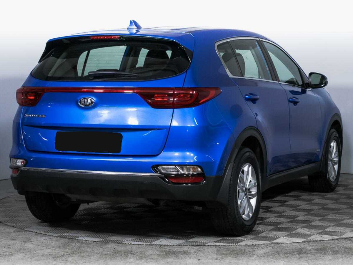 Kia Sportage с пробегом — 2019 год. Фото: #4