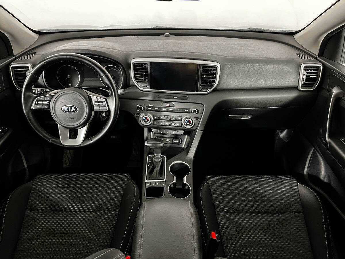 Kia Sportage с пробегом — 2020 год. Фото: #11