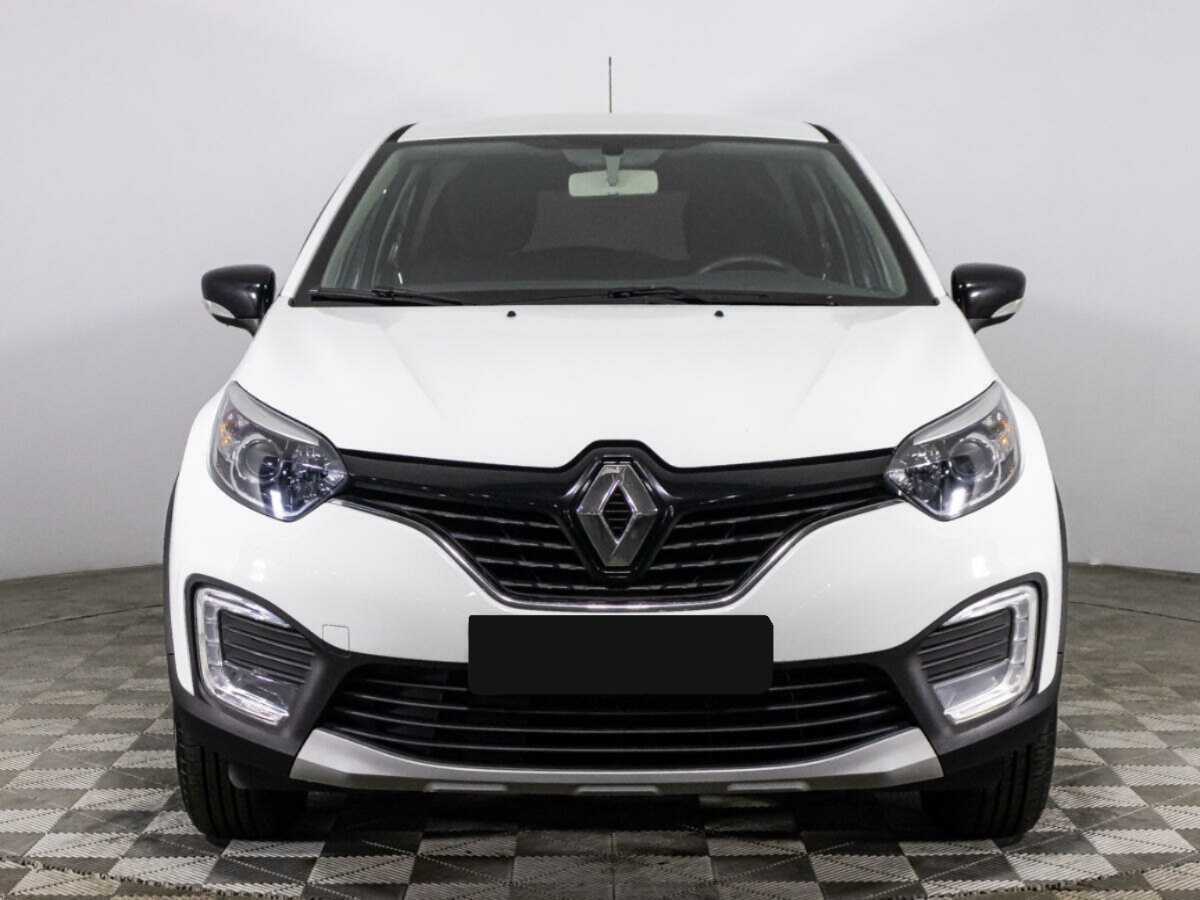 Renault Kaptur с пробегом — 2017 год. Фото: #1