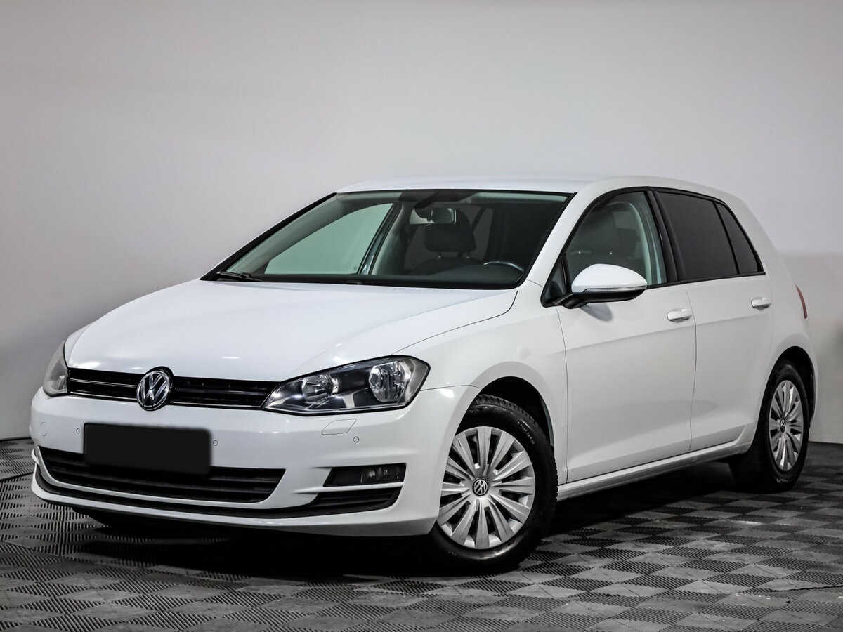 Volkswagen Golf с пробегом — 2013 год. Посмотреть фото