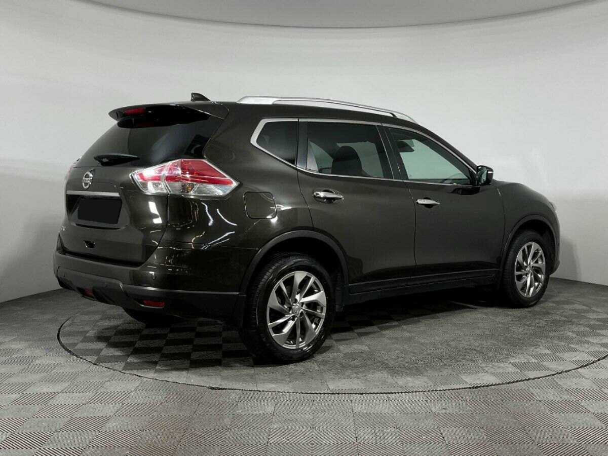 Nissan X-Trail с пробегом — 2017 год. Фото: #3