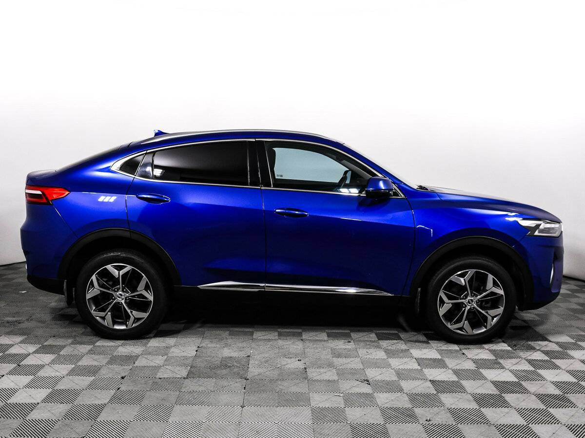 Haval F7x с пробегом — 2021 год. Фото: #3