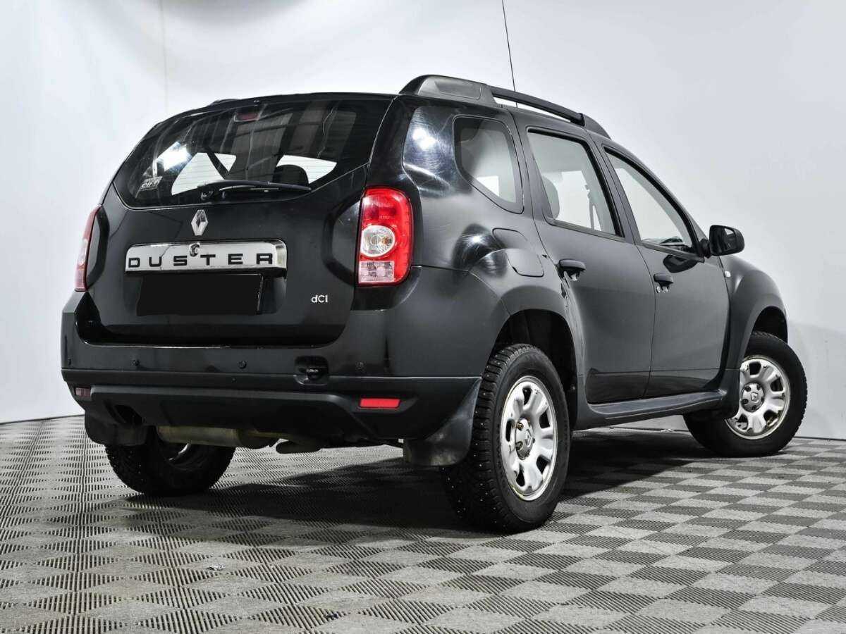 Renault Duster с пробегом — 2014 год. Фото: #3