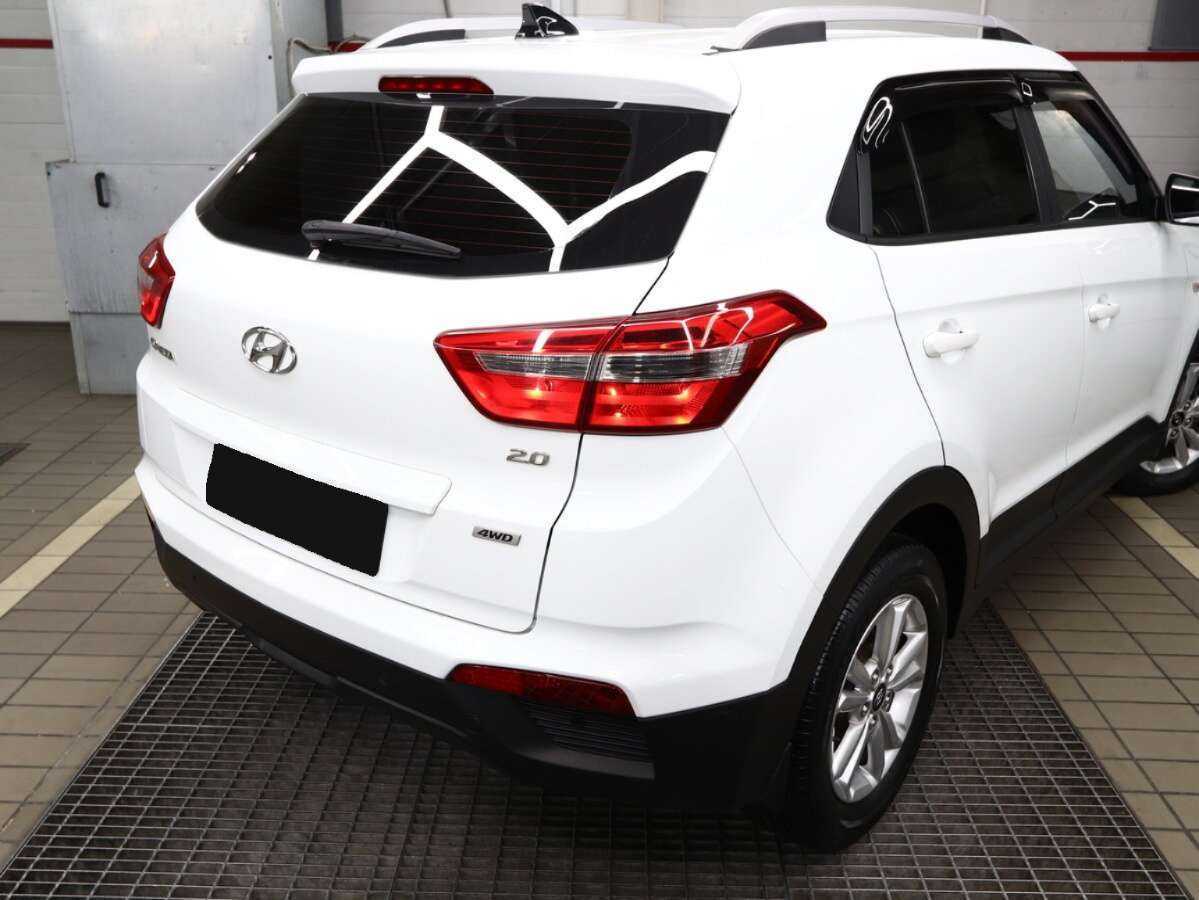 Hyundai Creta с пробегом — 2016 год. Фото: #6
