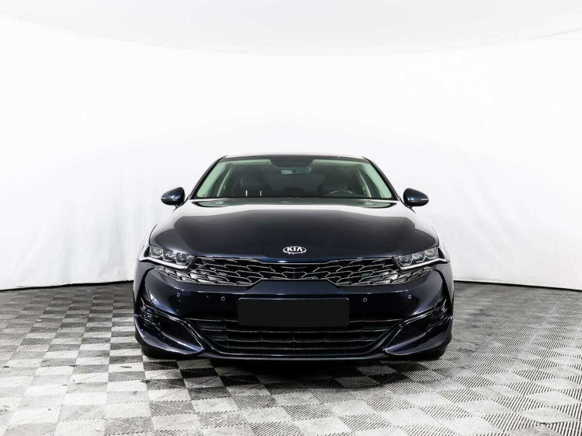 Kia K5 с пробегом — 2021 год. Фото: #1