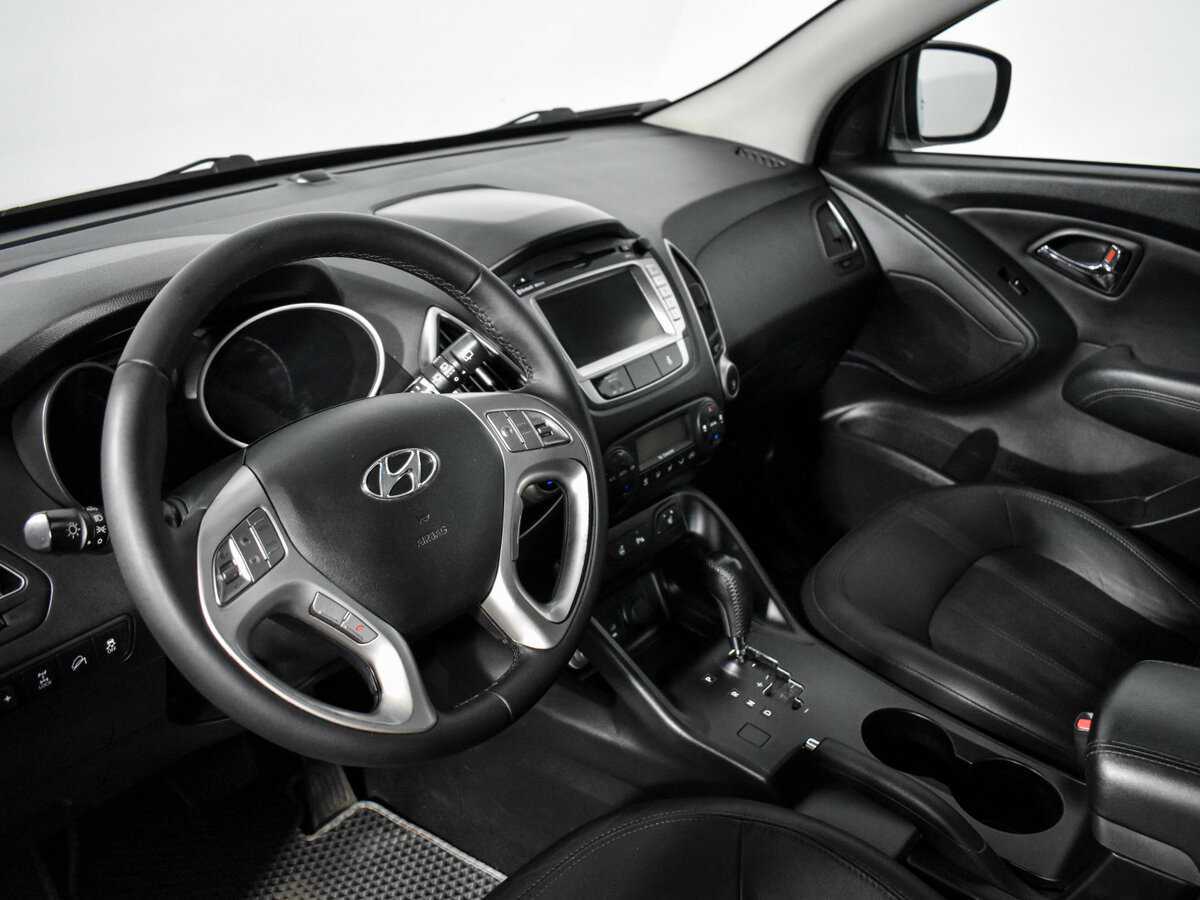 Hyundai ix35 с пробегом — 2013 год. Фото: #8